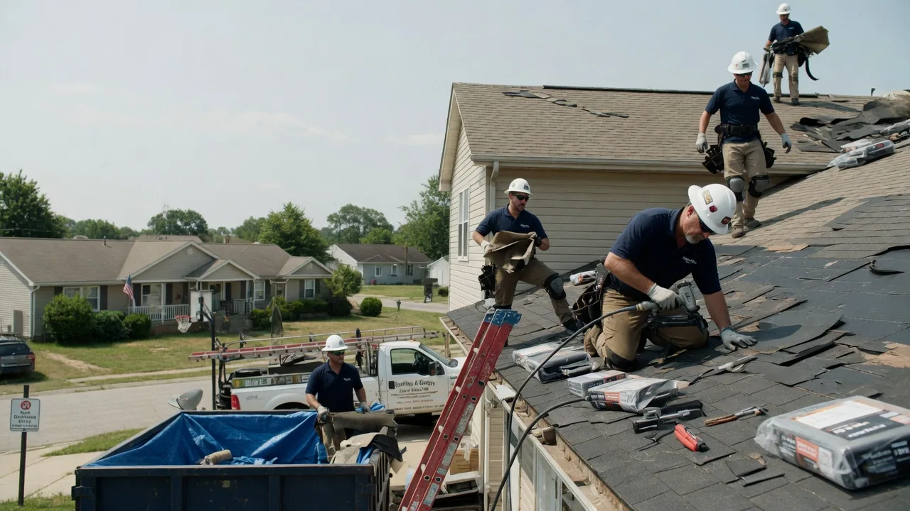 Roof Replacement in Gantt, SC near me